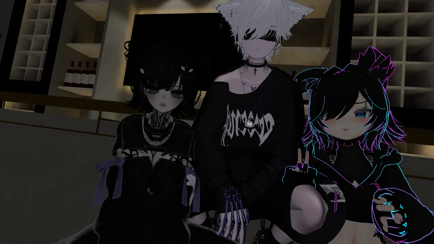 VRChat 合影，最后一张